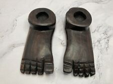 Vintage wooden feet for sale  Stockton
