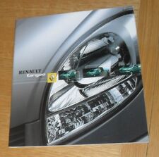Folheto Renault Kangoo 2003 - Expressão autêntica 1.2 16v 1.5 dci 1.6 automático comprar usado  Enviando para Brazil