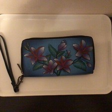 Anuschka geldbörse echt gebraucht kaufen  Hameln