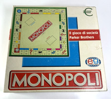 Monopoli euro gioco usato  Italia