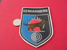 Gendarmerie patch gendarmerie d'occasion  Gréoux-les-Bains