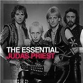 THE ESSENTIAL JUDAS PRIEST 2XCD + SUPER JEWEL CASE PLAYS GREAT HEAVY METAL 2010 comprar usado  Enviando para Brazil