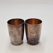 Usado, Copo de licor vintage Tiffany & Co prata esterlina 925 Alemanha comprar usado  Enviando para Brazil
