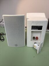 Altavoces Satelitales Boston SubSat 6 Serie II con Montajes - Juego - Blanco HECHO EN EE. UU. segunda mano  Embacar hacia Argentina