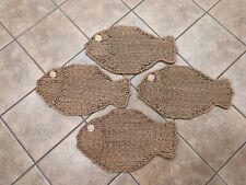 Fish shaped woven for sale  Downers Grove