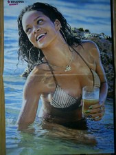 Rihanna vintage poster gebraucht kaufen  Siegen