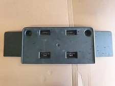 AUDI A3 8V E-TRON 2016-2020 USA FRONT GRILLE NUMBER PLATE HOLDER TRIM 8V4807287N comprar usado  Enviando para Brazil