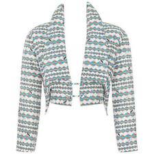 Jaqueta EMILIO PUCCI S/S 1957 "Palio" Seda Multicolor "Montone" Estampa Assinatura comprar usado  Enviando para Brazil