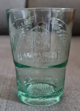 Bicchiere pubblicitario bacard usato  Milano