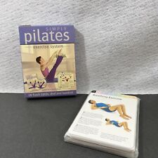 Usado, Sistema de Exercícios SIMPLY PILATES 26 CARTÕES FLASH + DVD + LIVRETO Flexibilidade de Treino comprar usado  Enviando para Brazil