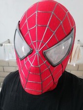 Usado, Capacete de alta qualidade original Toby Spiderman material reflexivo para máscara fantasia comprar usado  Enviando para Brazil