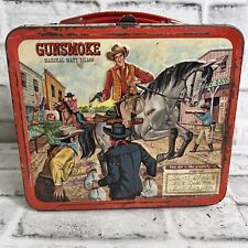 Gunsmoke lunchbox red for sale  Bixby