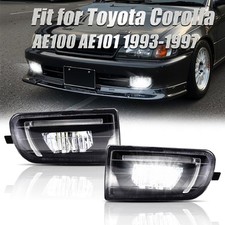 Luzes de neblina LED luz de circulação diurna para Toyota Corolla AE100 AE101 1993-1997 comprar usado  Enviando para Brazil