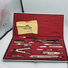 Antikes reisszeug zirkelkasten gebraucht kaufen  Nürnberg