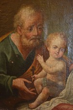 Antico dipinto olio usato  Borgo San Dalmazzo