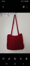 Handmade crochet shoulder for sale  LONDON