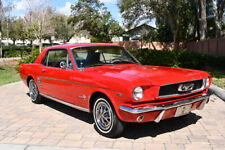 ford coupe 66 mustang for sale  Lakeland