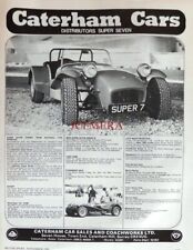 Caterham super sports for sale  SIDCUP