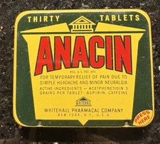 Vintage anacin tablets for sale  Nottingham