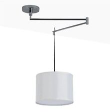 Lampadario braccio snodato usato  Italia