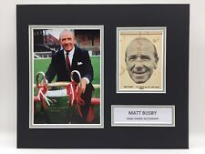 Rare sir matt for sale  SUNDERLAND