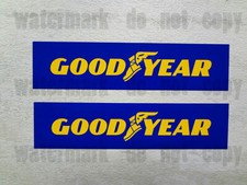 Goodyear tires decals for sale  Staten Island