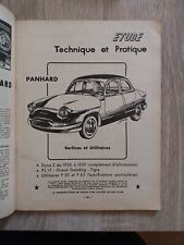 Revue technique panhard d'occasion  Avignon