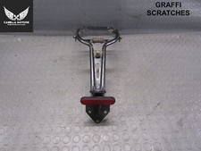 Portatarga posteriore ducati usato  Italia