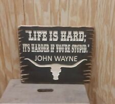 John wayne rustic for sale  Hutchinson