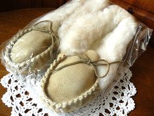 Vintage beige suede for sale  WATFORD