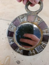 Miroir rond plomb d'occasion  Avignon