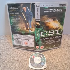 Csi grave danger for sale  ELLESMERE