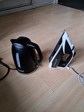 electric steam irons cordless for sale  NOTTINGHAM