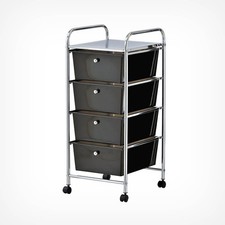 Black drawer storage for sale  STOCKPORT