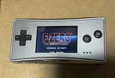 Console Nintendo Game Boy Advance micro prata testado apenas F-Zero funciona no Japão comprar usado  Enviando para Brazil