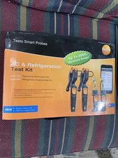 Testo Smart Probes AC e kit de teste de refrigeração 115i e 549i Bluetooth 0563 000210 comprar usado Testo Smart Probes AC e kit de teste de refrigeração 115i e 549i Bluetooth 0563 000210 comprar usado  Enviando para Brazil