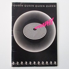 Queen Official Fan Club Biography Magazine 1978 / 1979 Jazz Book (VG-), usado comprar usado  Enviando para Brazil
