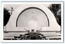 Usado, Cartão postal foto c1940's Band Shell Bench Chairs Alcester South Dakota SD RPPC comprar usado  Enviando para Brazil