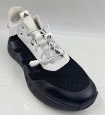 Tênis de basquete Adidas Own The Game 2.0 masculino tamanho 8.5 preto branco GY9696, usado comprar usado  Enviando para Brazil