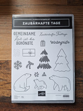Stampin stempelset zauberhafte gebraucht kaufen  Bordesholm