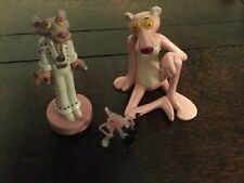 Pink panther figurines for sale  WIMBORNE