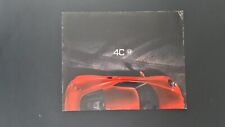 Alfa romeo brochure usato  Trebisacce