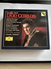 Verdi don carlos usato  Verona