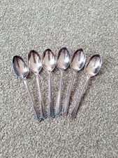 Epns vintage teaspoons for sale  DUNMOW
