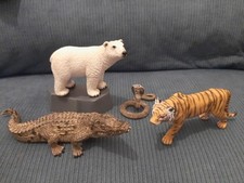 Schleich tiere wild gebraucht kaufen  Kahla