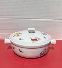 Caçarola panelas Andrea By Sadek frutas e borboletas forno à mesa vintage comprar usado  Enviando para Brazil