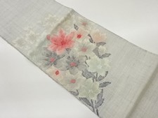 Usado, 7425270: QUIMONO JAPONÊS JAPONÊS NAGOYA OBI / MAWATA TSUMUGI / FLORES TECIDAS comprar usado  Enviando para Brazil