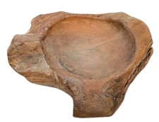 Holzschale teakholz cm gebraucht kaufen  Peißenberg