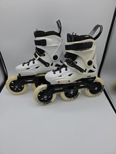 Patins Powerslide Imperial 110 brancos tamanho 2/3 , usado comprar usado  Enviando para Brazil