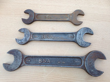 Bsa spanners vintage for sale  FERNDOWN